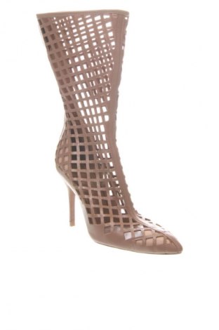 Damenstiefel Zara, Größe 39, Farbe Beige, Preis 21,00 €