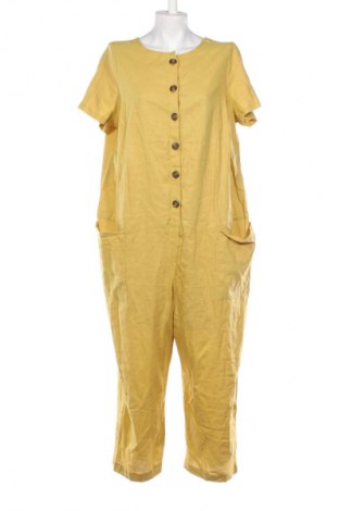 Langer Damen-Overall ASOS, Größe 3XL, Farbe Gelb, Preis € 79,89