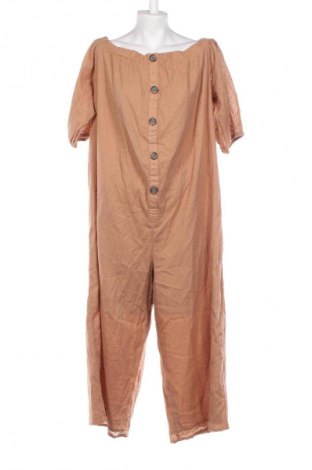 Langer Damen-Overall ASOS, Größe 5XL, Farbe Braun, Preis € 25,64