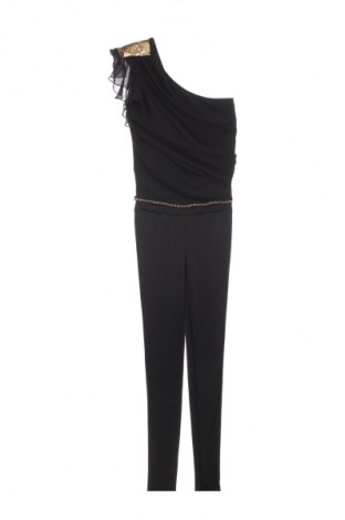 Salopetă lungă de damă Bby, Mărime XS, Culoare Negru, Preț 126,00 Lei