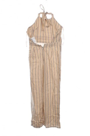 Salopetă lungă de damă Bershka, Mărime XXS, Culoare Multicolor, Preț 163,99 Lei