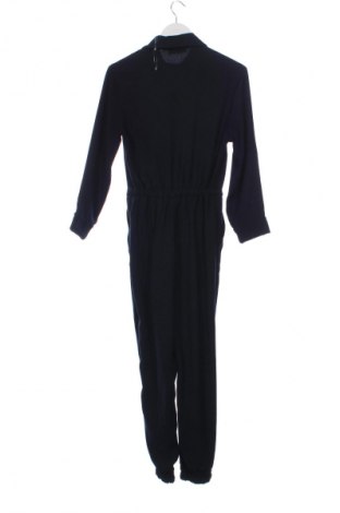 Salopetă lungă de damă Bershka, Mărime XS, Culoare Albastru, Preț 142,00 Lei