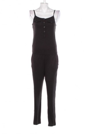 Дамски дълъг гащеризон Edc By Esprit, Размер S, Цвят Черен, Цена 68,00 лв.