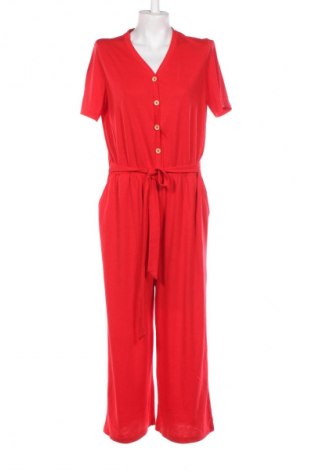 Langer Damen-Overall Esmara, Größe L, Farbe Rot, Preis € 39,46