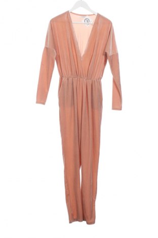 Salopetă lungă de damă Glamorous, Mărime XS, Culoare Bej, Preț 179,00 Lei