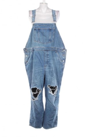 Salopetă lungă de damă H&M, Mărime XXL, Culoare Albastru, Preț 163,99 Lei