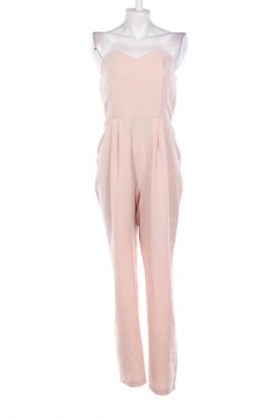 Langer Damen-Overall Love, Größe M, Farbe Rosa, Preis € 15,99