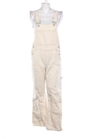 Dámský dlouhý overal Pull&Bear, Velikost S, Barva Krémová, Cena  608,00 Kč