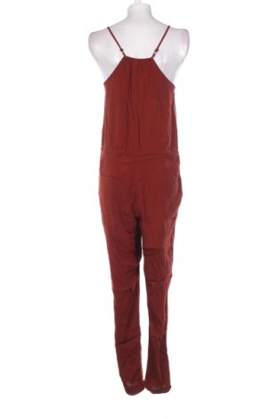 Salopetă lungă de damă Stradivarius, Mărime M, Culoare Maro, Preț 126,00 Lei