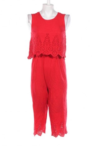 Langer Damen-Overall Tu, Größe S, Farbe Rot, Preis 24,55 €