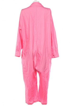 Дамски дълъг гащеризон Unbranded, Размер XXL, Цвят Розов, Цена 20,45 €