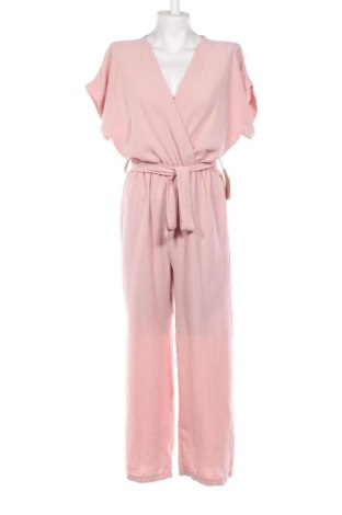 Langer Damen-Overall Unica, Größe S, Farbe Aschrosa, Preis € 63,99