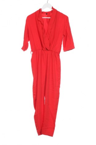 Langer Damen-Overall Warehouse, Größe XS, Farbe Rot, Preis 46,99 €