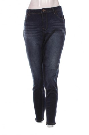 Damskie jeansy 1822 Denim, Rozmiar L, Kolor Niebieski, Cena 35,99 zł