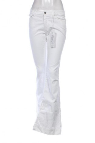 Blugi de femei 2W2M, Mărime M, Culoare Alb, Preț 158,99 Lei