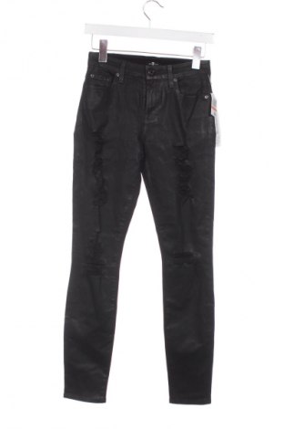 Blugi de femei 7 For All Mankind, Mărime XS, Culoare Negru, Preț 668,42 Lei