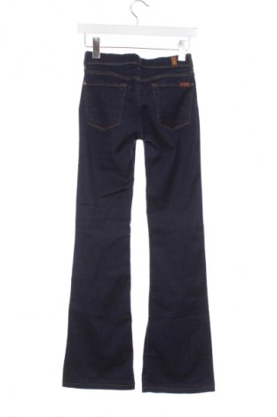 Damskie jeansy 7 For All Mankind, Rozmiar XXS, Kolor Niebieski, Cena 452,99 zł