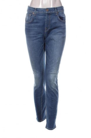 Damen Jeans 7 For All Mankind, Größe L, Farbe Blau, Preis € 95,99