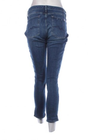 Blugi de femei 7 For All Mankind, Mărime XL, Culoare Albastru, Preț 360,53 Lei