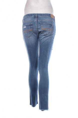 Női farmernadrág Abercrombie & Fitch, Méret M, Szín Kék, Ár 8 208 Ft