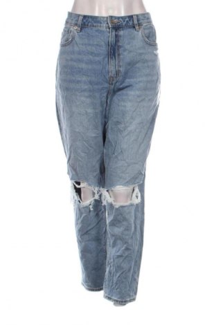 Damskie jeansy American Eagle, Rozmiar XL, Kolor Niebieski, Cena 305,99 zł