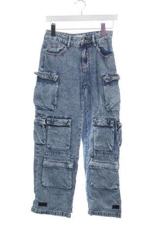 Blugi de femei Amisu, Mărime XS, Culoare Albastru, Preț 98,99 Lei