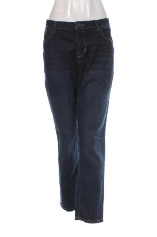 Damskie jeansy Apt.9, Rozmiar XXL, Kolor Niebieski, Cena 68,99 zł