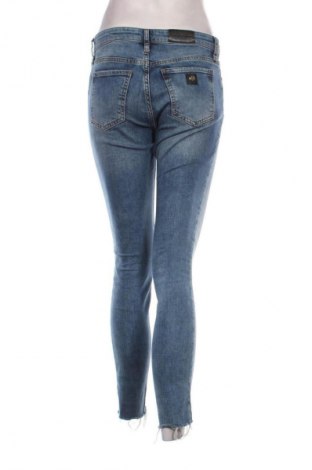 Damskie jeansy Armani Exchange, Rozmiar M, Kolor Niebieski, Cena 206,74 zł