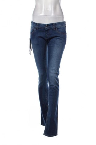 Дамски дънки Armani Jeans, Размер L, Цвят Син, Цена 254,00 лв.