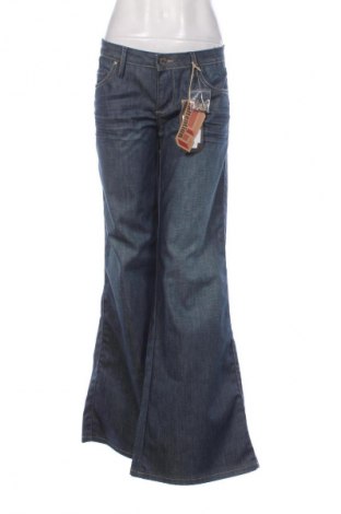 Dámske džínsy  BSB Jeans, Veľkosť XL, Farba Modrá, Cena  47,62 €