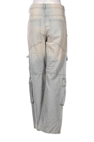 Blugi de femei Bershka, Mărime S, Culoare Albastru, Preț 98,99 Lei