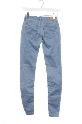 Blugi de femei Bershka, Mărime XXS, Culoare Albastru, Preț 84,82 Lei