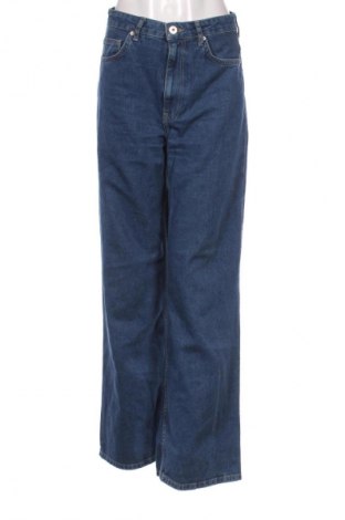 Dámske džínsy  Bershka, Veľkosť S, Farba Modrá, Cena  14,83 €