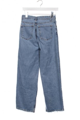 Damskie jeansy Bershka, Rozmiar XXS, Kolor Niebieski, Cena 67,41 zł