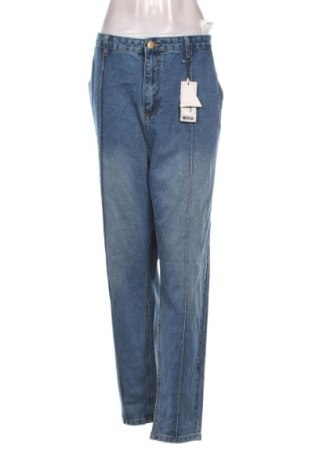 Női farmernadrág Boohoo, Méret XXL, Szín Kék, Ár 12 449 Ft