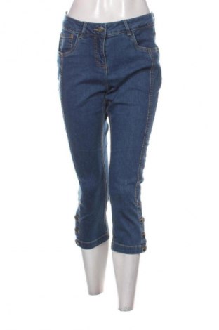 Blugi de femei Brandtex, Mărime S, Culoare Albastru, Preț 60,99 Lei