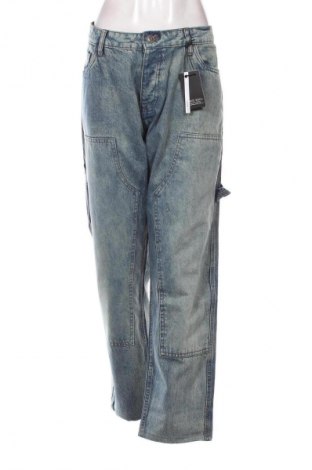 Damskie jeansy Brave Soul, Rozmiar XXL, Kolor Niebieski, Cena 305,99 zł