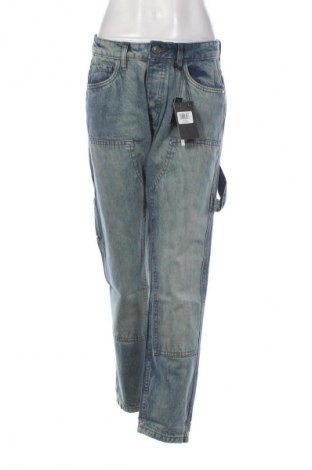 Damskie jeansy Brave Soul, Rozmiar M, Kolor Niebieski, Cena 305,99 zł