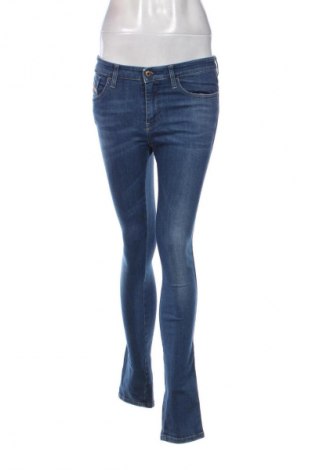 Blugi de femei C&A, Mărime M, Culoare Albastru, Preț 76,00 Lei