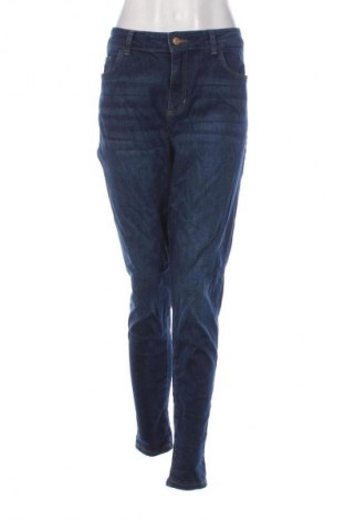 Damskie jeansy C&A, Rozmiar XL, Kolor Niebieski, Cena 95,99 zł