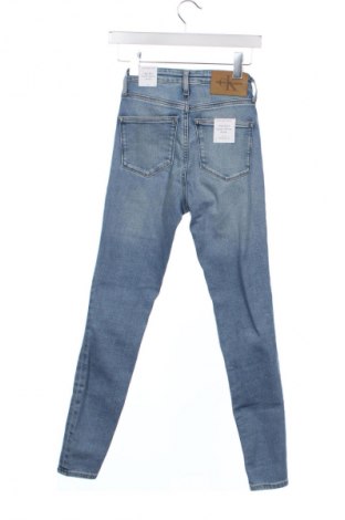 Γυναικείο Τζίν Calvin Klein, Μέγεθος XS, Χρώμα Μπλέ, Τιμή 114,99 €
