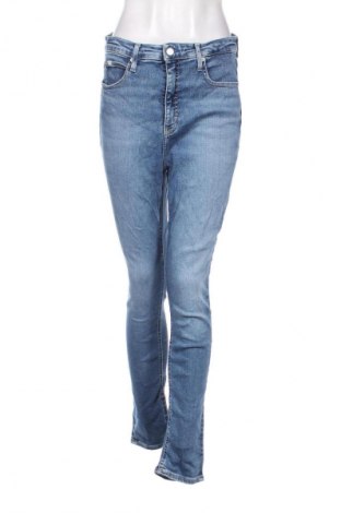 Blugi de femei Calvin Klein Jeans, Mărime M, Culoare Albastru, Preț 230,99 Lei