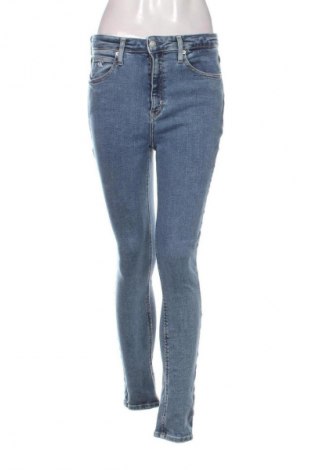 Blugi de femei Calvin Klein Jeans, Mărime L, Culoare Albastru, Preț 230,99 Lei