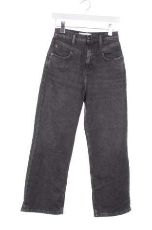 Γυναικείο Τζίν Calvin Klein Jeans, Μέγεθος XS, Χρώμα Γκρί, Τιμή 35,00 €