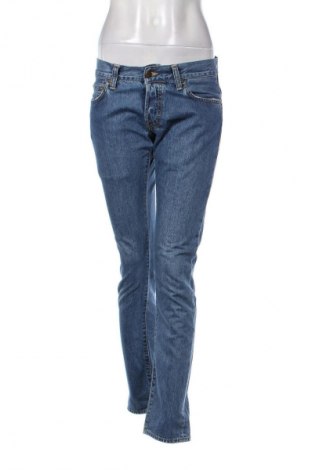 Női farmernadrág Carhartt, Méret S, Szín Kék, Ár 13 604 Ft