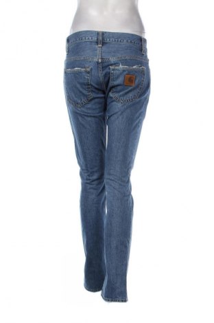 Női farmernadrág Carhartt, Méret S, Szín Kék, Ár 13 604 Ft