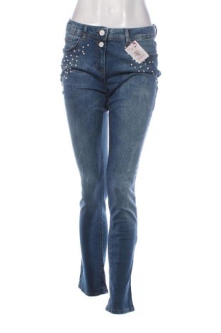 Blugi de femei Cecilia Classics, Mărime L, Culoare Albastru, Preț 121,05 Lei