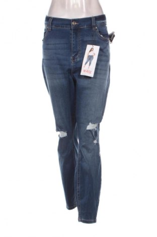 Blugi de femei Celebrity Pink, Mărime XXL, Culoare Albastru, Preț 156,99 Lei