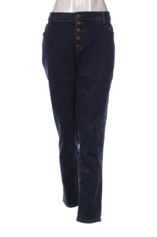 Női farmernadrág Chic, Méret 3XL, Szín Kék, Ár 7 879 Ft
