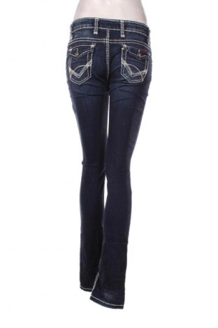 Blugi de femei Cipo & Baxx, Mărime M, Culoare Albastru, Preț 139,99 Lei